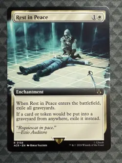 MTG Rest In Peace #0156 Extended Art Rare UB: Assassin’s Creed (ACR) - Image 2
