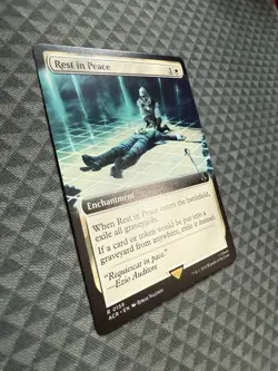 MTG Rest In Peace #0156 Extended Art Rare UB: Assassin’s Creed (ACR) - Image 3