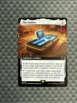 MTG The Animus #0168 Extended Art Rare Universes Beyond: Assassin’s Creed (ACR) - Image 1