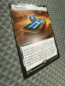 MTG The Animus #0168 Extended Art Rare Universes Beyond: Assassin’s Creed (ACR) - Image 2