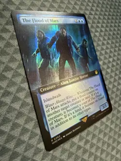 MTG The Flood of Mars #0360 Foil Ext Art R Universes Beyond: Doctor Who (WHO) - Image 2