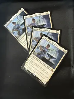 MTG 4x Loran of the Third Path The Brothers' War 012/287 NM Magic the Gathering - Image 1