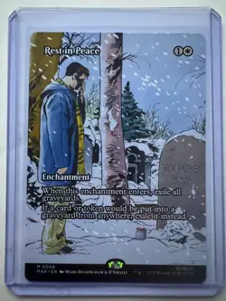 Rest in Peace (Borderless) #0006 Non-Foil Marvel Universe Eternal-Legal NM ENG - Image 1