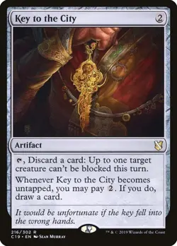 Key to the City [Commander 2019] Magic MTG - Image 1