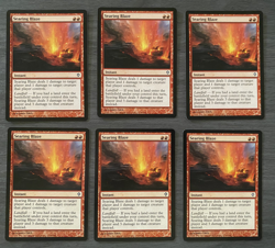 Searing Blaze x 1 Worldwake Regular - Image 1