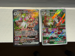 Pokemon TCG Scarlet & Violet Base sv01 Lot of x2 Gardevoir #245 + Kirlia #212 NM - Image 1