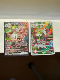 Pokemon TCG Scarlet & Violet Base sv01 Lot of x2 Gardevoir #245 + Kirlia #212 NM - Image 2