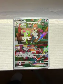 Pokemon TCG Scarlet & Violet Base sv01 Lot of x2 Gardevoir #245 + Kirlia #212 NM - Image 5