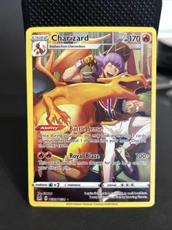 Pokemon TCG Charizard Trainer Gallery TG03/TG30 Lost Origin NM Condition - Image 1