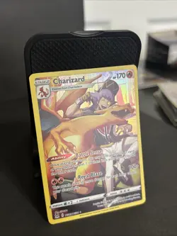 Pokemon TCG Charizard Trainer Gallery TG03/TG30 Lost Origin NM Condition - Image 2