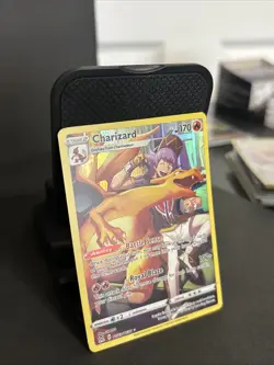 Pokemon TCG Charizard Trainer Gallery TG03/TG30 Lost Origin NM Condition - Image 3