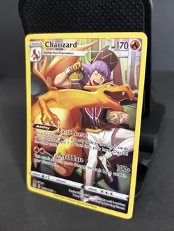 Pokemon TCG Charizard Trainer Gallery TG03/TG30 Lost Origin NM Condition - Image 4