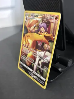 Pokemon TCG Charizard Trainer Gallery TG03/TG30 Lost Origin NM Condition - Image 5