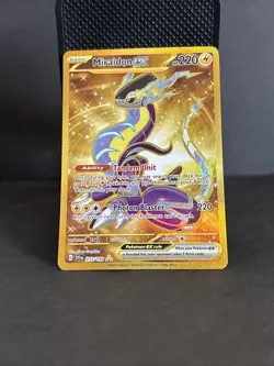 Pokemon TCG Miraidon EX 253/198 Scarlet & Violet Holo Gold Secret Rare - Image 4