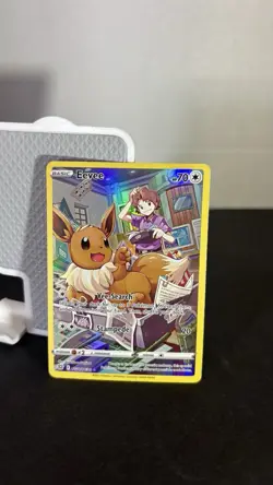 Pokemon TCG Eevee Trainer Gallery Holo Rare English Brilliant Stars TG11/TG30 - Image 2