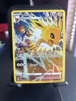 Pokemon TCG Jolteon Holo Rare Trainer Gallery Card TG04/TG30 NM Condition - Image 1