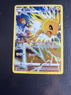 Pokemon TCG Jolteon Holo Rare Trainer Gallery Card TG04/TG30 NM Condition - Image 3
