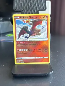 Pokemon TCG Radiant Charizard Crown Zenith Holo Card 020/159 Radiant Rare - Image 1