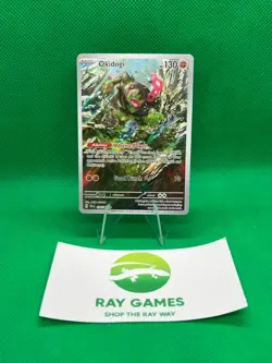 Pokemon TCG Okidogi 074/064 Shrouded Fable Holo Illustration Rare LP - Image 1