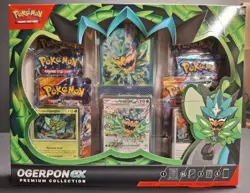 Pokemon Ogerpon eX Premium Collection Box w/ Bonus, 25 Card Pack - Image 2