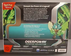 Pokemon Ogerpon eX Premium Collection Box w/ Bonus, 25 Card Pack - Image 3