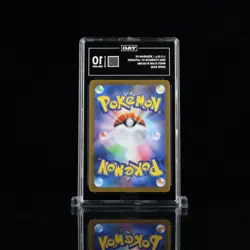 TAG 10 GEM MINT JAPANESE POKEMON 2025 Reshiram Ex 160/086 White SV11W - Image 2