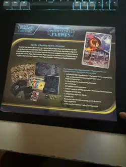 Pokemon TCG Phantasmal Flames Pokemon Center ETB Factory Sealed - Image 4