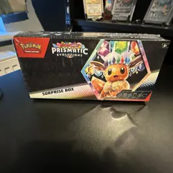 Pokemon TCG Prismatic Evolutions Surprise Box | Brand New & Sealed - Image 1