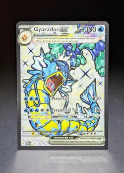 Pokemon: Gyarados ex 225/198 SV01: Scarlet & Violet Base Set Holo -NM- - Image 1