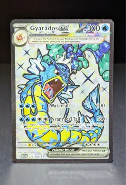 Pokemon: Gyarados ex 225/198 SV01: Scarlet & Violet Base Set Holo -NM- - Image 3