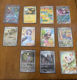 Pokemon TCG LOT Of 11 Cards SIR, IR, Full Arts And More - Image 1