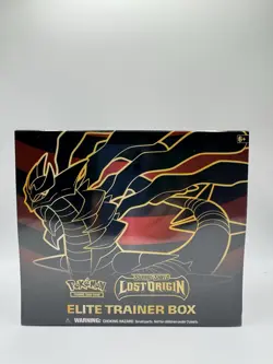 Pokemon TCG: Sword & Shield Lost Origin Elite Trainer Box - Factory Sealed 820650850714 - Image 1