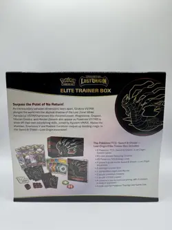 Pokemon TCG: Sword & Shield Lost Origin Elite Trainer Box - Factory Sealed 820650850714 - Image 3