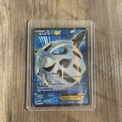 Pokemon TCG Glalie EX Breakthrough XY 155/162 - Image 1
