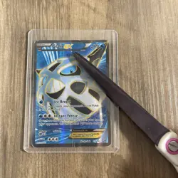 Pokemon TCG Glalie EX Breakthrough XY 155/162 - Image 4