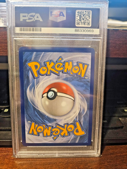 2018 POKEMON SUN AND MOON ULTRA PRISM PALKIA #165 PSA 8 - Image 2