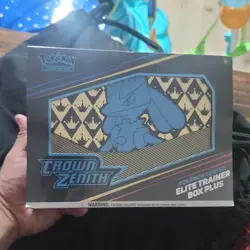 Pokemon Crown Zenith Elite Trainer Box Plus - Image 1