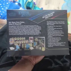 Pokemon Crown Zenith Elite Trainer Box Plus - Image 2