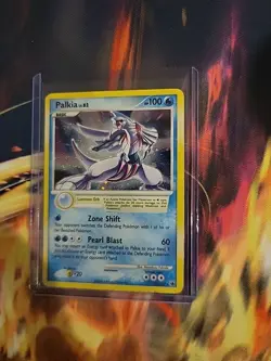 Pokemon Palkia LV.62 11/100 MD Majestic Dawn - LP - Image 3