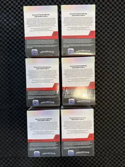 Pokemon TCG Prismatic Evolutions Booster Bundle Factory Sealed Lot Of 6 - Image 2