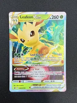 Pokemon TCG Leafeon VSTAR SWSH195 - Promo - Image 1