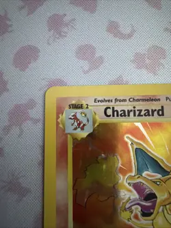 1999 Pokemon Base Set Unlimited Charizard Holo - Rare NM/LP - Image 3