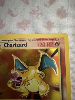 1999 Pokemon Base Set Unlimited Charizard Holo - Rare NM/LP - Image 4