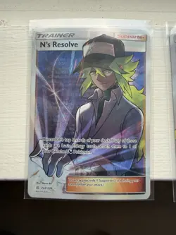 Pokemon Set of x3 Sun & Moon 232 & 235/236 (N & Roller Skater) 67/68 (Giovanni) - Image 2