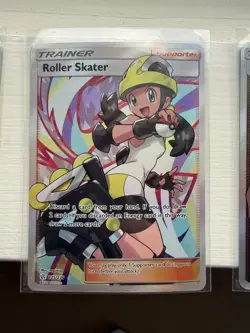 Pokemon Set of x3 Sun & Moon 232 & 235/236 (N & Roller Skater) 67/68 (Giovanni) - Image 3