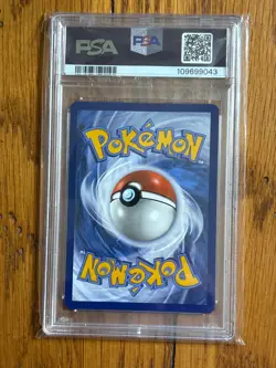 Pokemon Blastoise ex 151 MEW EN Special Illustration Rare #200 PSA 10 Gem Mint - Image 2