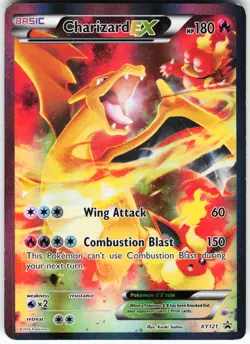 Charizard EX - XY121 Pokemon XY Promos Holo Promo HP - Image 1