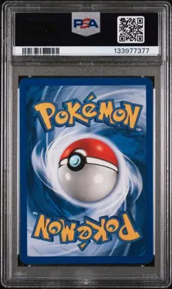 2001 POKEMON NEO REVELATION #8/64 HOUNDOOM HOLO 1ST EDITION psa 7 - Image 2