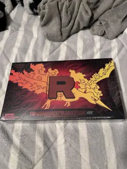 Pokemon TCG Team Rocket’s Moltres ex - UPC- Factory Sealed - GameStop Exclusive - Image 1