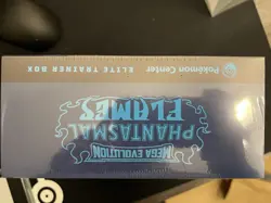 Pokemon Phantasmal Flames Pokemon Center ETB FACTORY SEALED (minor Tear) - Image 3